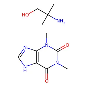 Ambuphylline structure