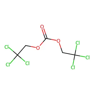 2,2,2-三氯乙基碳酸酯 structure