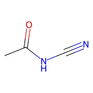 N-乙酰氰胺 structure