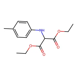 2-(Aziridin-1-yl)-4,6-dimethoxy-1,3,5-triazine structure