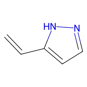 3-Ethenyl-1H-pyrazole structure