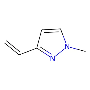 1-Methyl-3-vinyl-1H-pyrazole structure