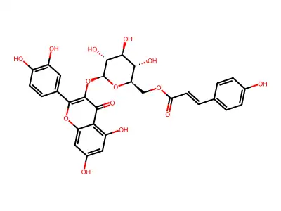 Helichrysoside structure