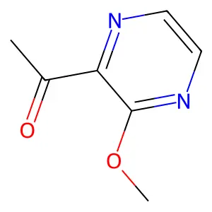1-(3-Methoxy-2-pyrazinyl)ethanone structure