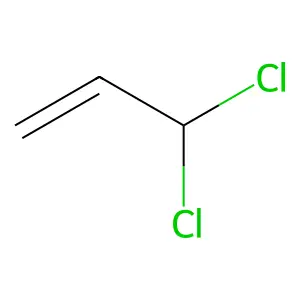 3,3-Dichloropropene structure