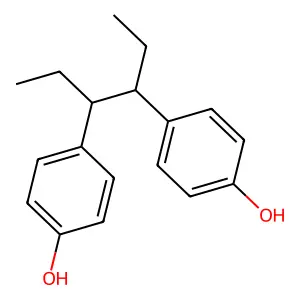 己烷雌酚 structure