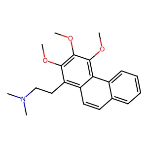 1,3,5-Triazin-2-amine, 4-methoxy-N,6-dimethyl- structure