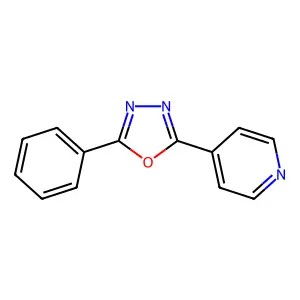 4-(5-Phenyl-1,3,4-oxadiazol-2-yl)pyridine structure