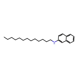 N-十三烷基-2-萘胺 structure