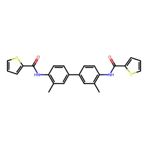 N-tridecyl-2-naphthylamine structure