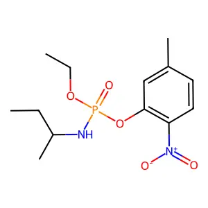 Butamifos oxon structure