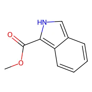 2H-Isoindole-1-carboxylic acid methyl ester structure