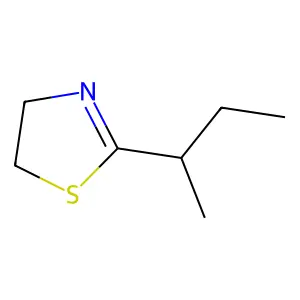 2-(1-Methylpropyl)thiazole structure