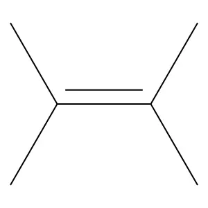 2,3-二甲基-2-丁烯 structure