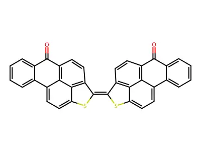 C.I.Vat Blue 7 structure