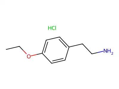 2-(4-乙氧基苯基)乙胺 structure