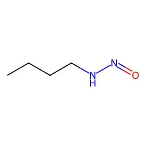 N-Nitrosobutylamine structure