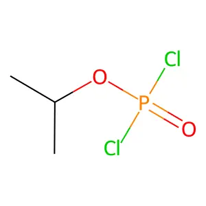 Isopropyl phosphorodichloridate structure