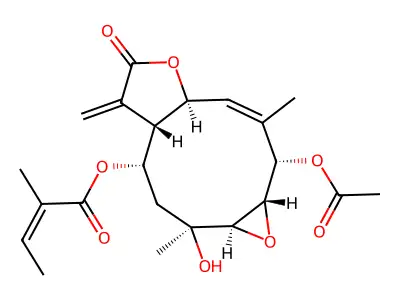 ACETYLTIFRUTICIN structure