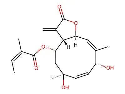 Deoxytifruticin structure