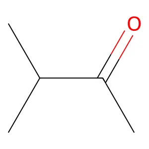 甲基异丙基酮 structure