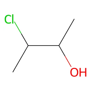 3-Chloro-2-butanol structure