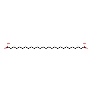 Heptacosane-1,27-dioic acid structure