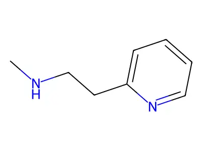 倍他司汀 structure