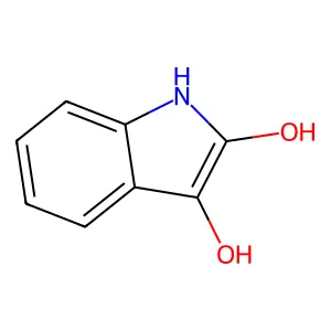 2,3-Dihydroxyindole structure