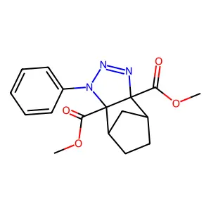 2-(Diphenylmethylidene)-4-ethoxy-4-oxobutanoic acid structure