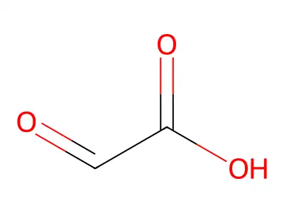 一水合乙醛酸 structure