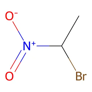 1-Bromo-1-nitroethane structure