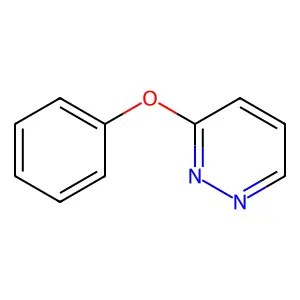 3-Phenoxypyridazine structure