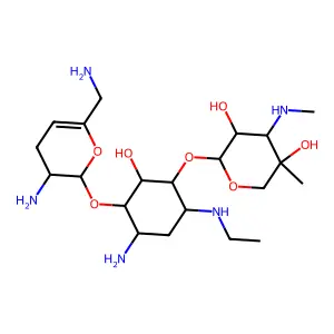 奈替米星 structure