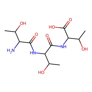 Thr-thr-thr-oh structure