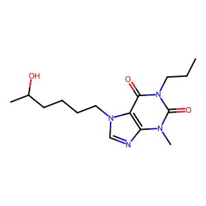 s-Triazine, 2-amino-4-((4-benzyl-1-piperazinyl)methyl)-6-piperidino- structure