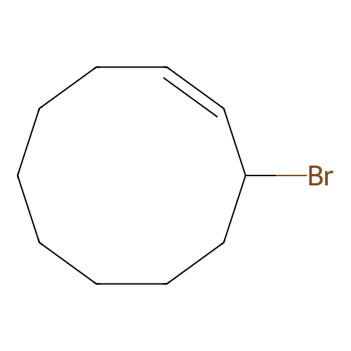3-Bromocyclodecene structure