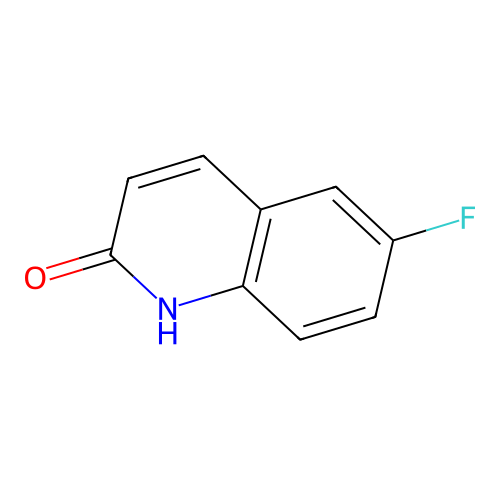 6-Fluoro-1,2-dihydroquinolin-2-one structure