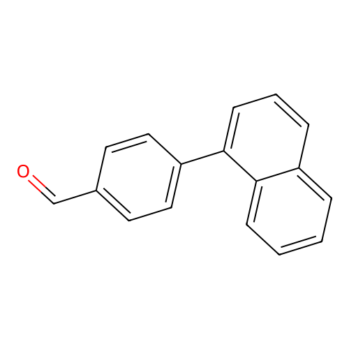 4-(Naphthalen-1-yl)benzaldehyde structure