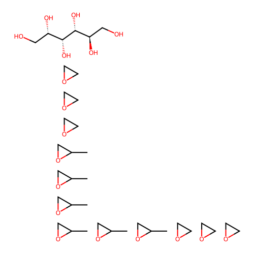 PPG-6-Sorbeth-245 structure