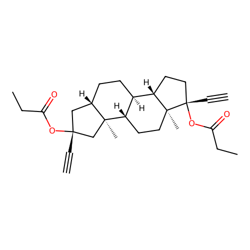Anordrin structure