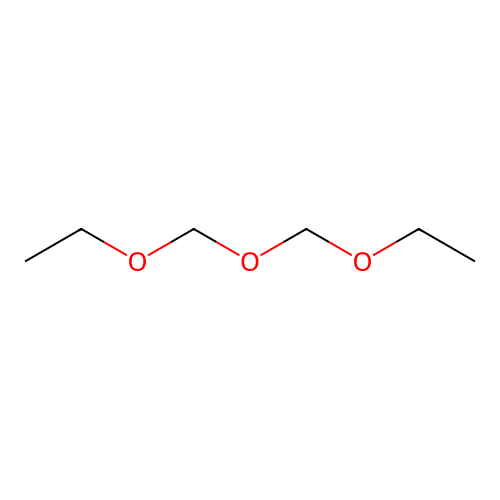 3,5,7-Trioxanonane structure