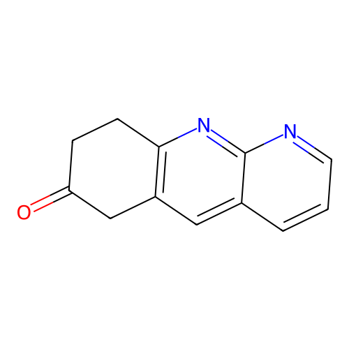 8,9-dihydro-6H-benzo[b][1,8]naphthyridin-7-one structure