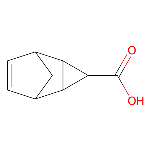 Tricyclo[3.2.1.0~2,4~]oct-6-ene-3-carboxylic acid structure