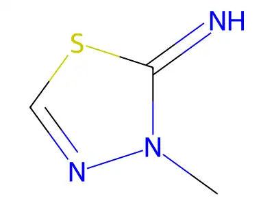 1,3,4-Thiadiazol-2(3H)-imine, 3-methyl- structure