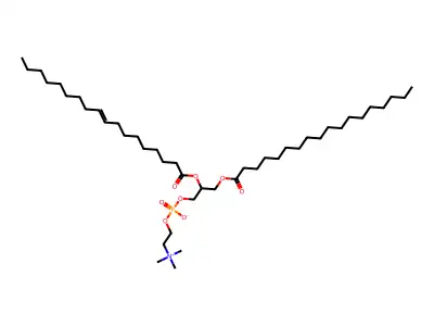 C44H86NO8P structure