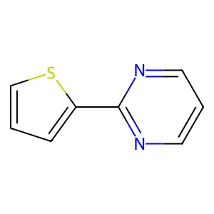2-(2-Thienyl)pyrimidine structure