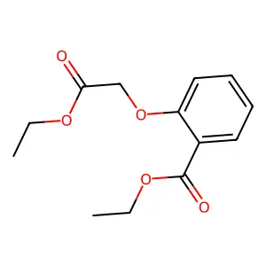 Ethyl 2-(2-ethoxy-2-oxoethoxy)benzoate structure