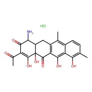 1,2,4-Triazine, 5,6-bis(4-methoxyphenyl)- structure