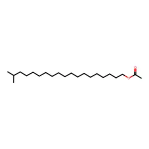 Isoicosyl acetate structure